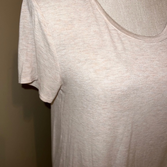 Workshop Republic Clothing Women Tan Size S Short Sleeve Pocket T-Shirt - Picture 3 of 12
